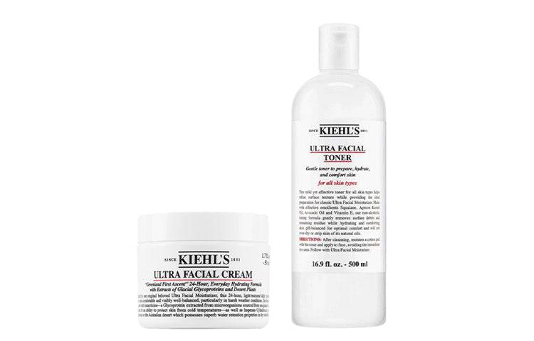 Тонер + Крем Kiehl's High Moisture Skincare Set - Boxette Shop